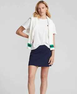 Ralph Lauren Polo Ralph Lauren*Polo Jersey Crewneck Tee - White