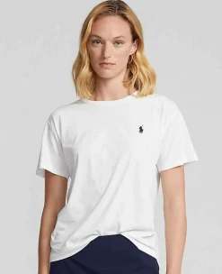 Ralph Lauren Polo Ralph Lauren*Polo Jersey Crewneck Tee - White