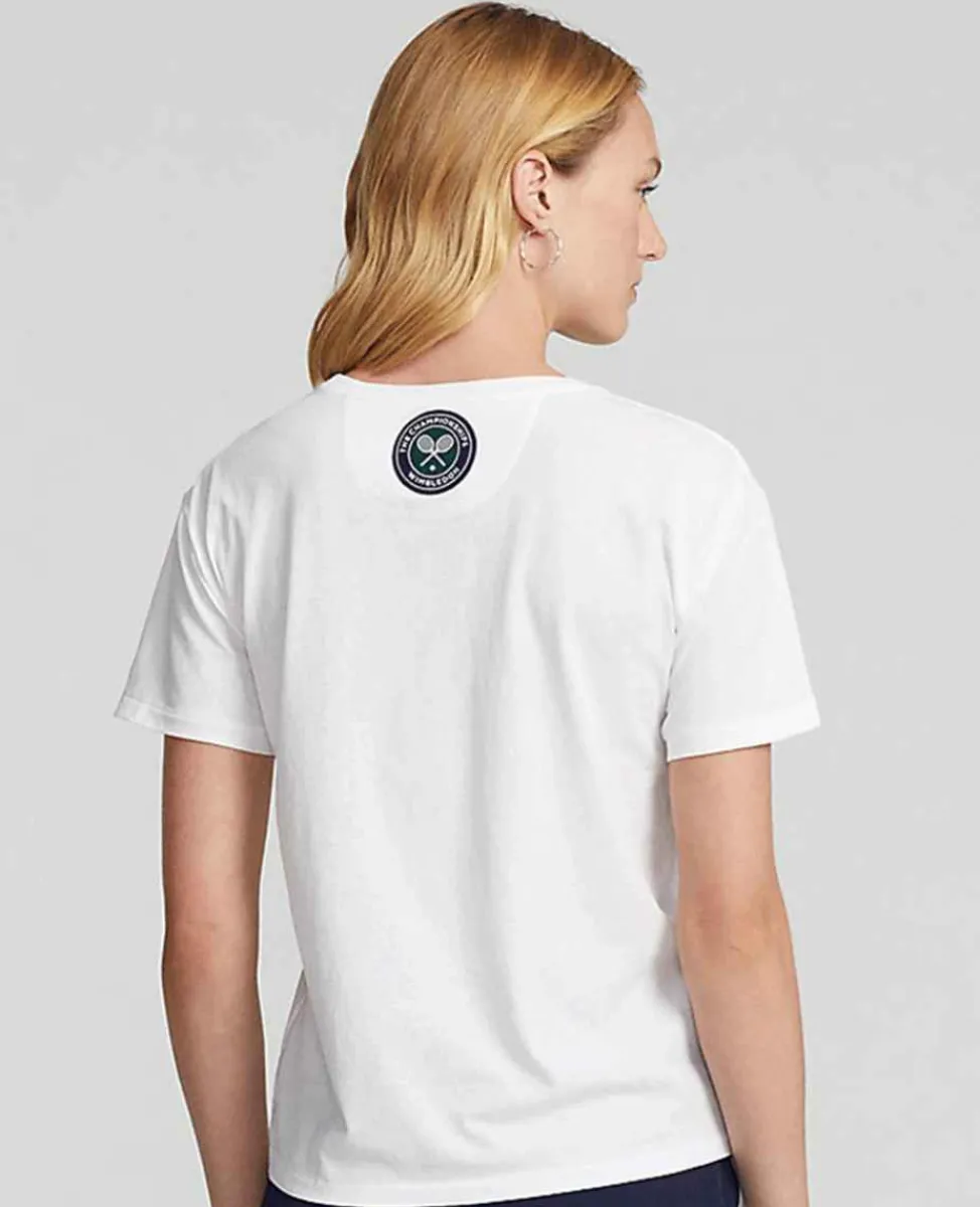 Ralph Lauren Polo Ralph Lauren*Polo Jersey Crewneck Tee - White