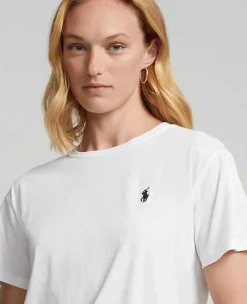 Ralph Lauren Polo Ralph Lauren*Polo Jersey Crewneck Tee - White