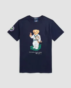 Ralph Lauren Tops & T-Shirts*Polo Kids Bear Tee - Black