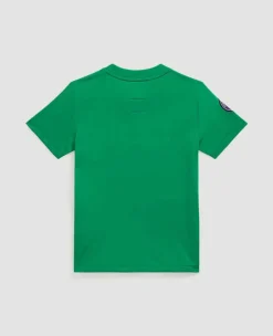 Ralph Lauren Tops & T-Shirts*Polo Kids Performance Jersey Graphic Tee - Green