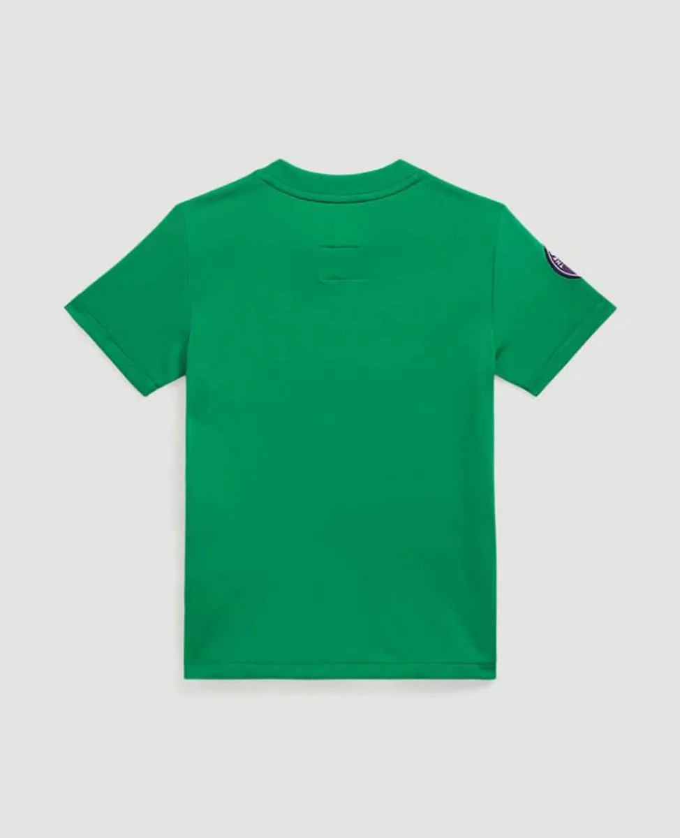 Ralph Lauren Tops & T-Shirts*Polo Kids Performance Jersey Graphic Tee - Green