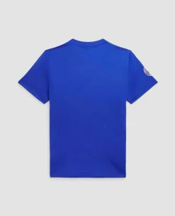 Ralph Lauren Tops & T-Shirts*Polo Kids Performance Jersey Graphic Tee - Blue