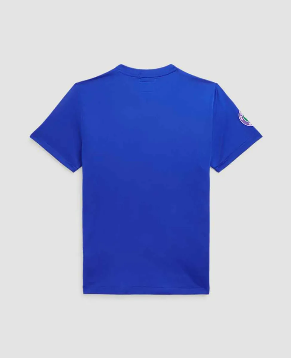 Ralph Lauren Tops & T-Shirts*Polo Kids Performance Jersey Graphic Tee - Blue