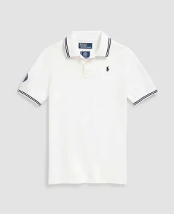 Ralph Lauren Sport*Polo Kids Polo Shirt - White