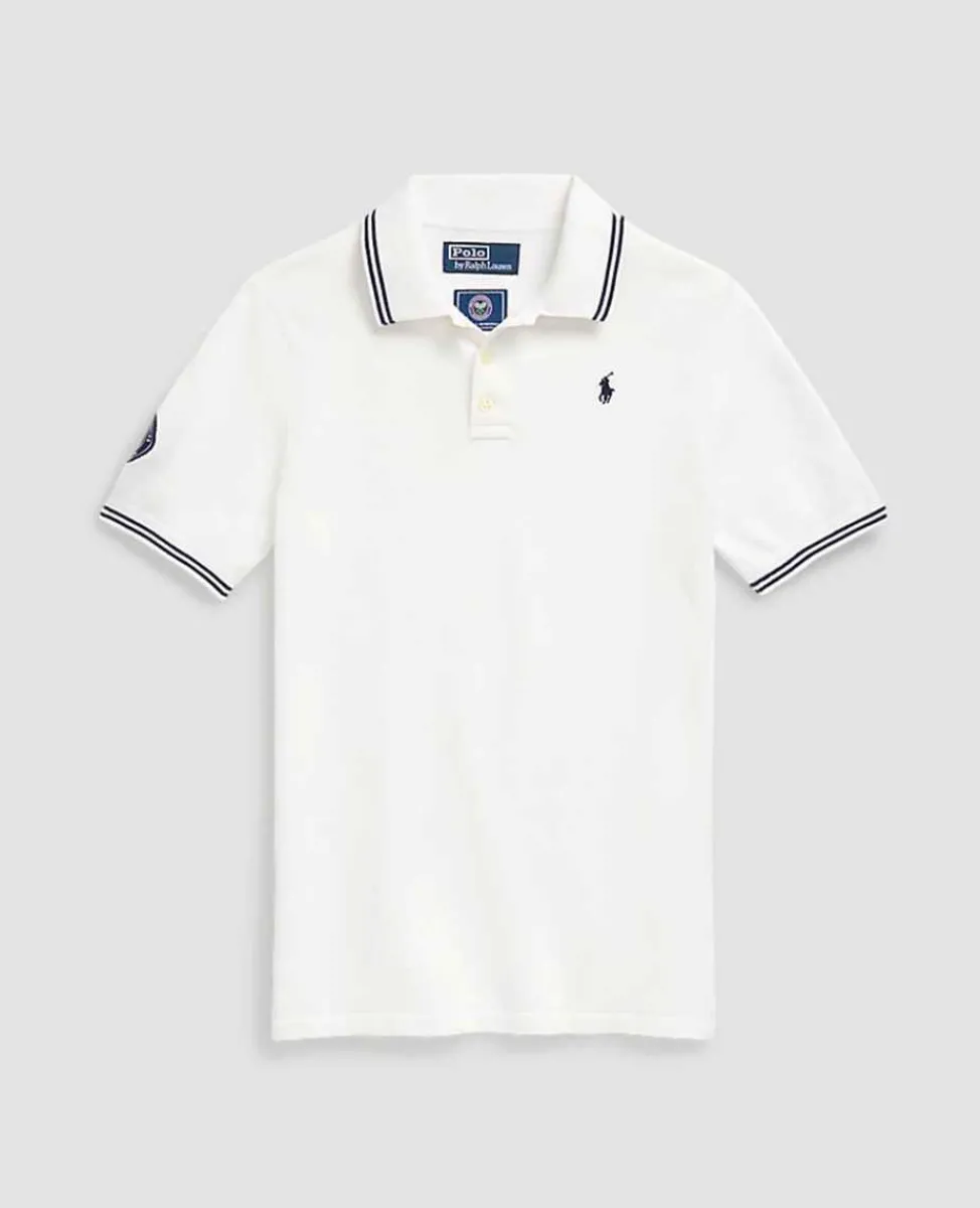Ralph Lauren Sport*Polo Kids Polo Shirt - White