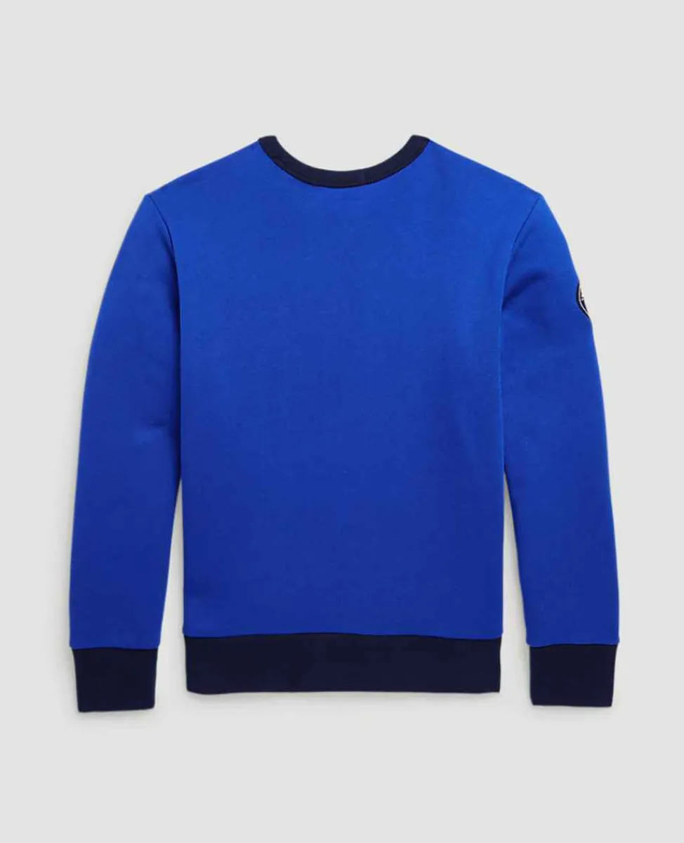Ralph Lauren Sport*Polo Kids Sweatshirt - Blue