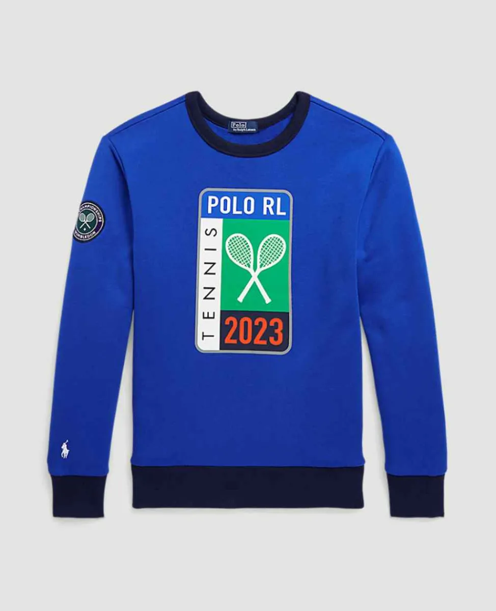 Ralph Lauren Sport*Polo Kids Sweatshirt - Blue