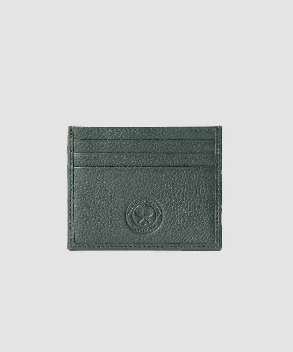 Ralph Lauren Polo Ralph Lauren*Polo Leather Card Case - Green