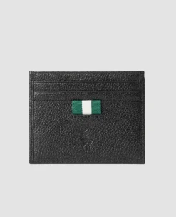 Ralph Lauren Polo Ralph Lauren*Polo Leather Card Case - Black