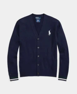 Ralph Lauren Polo Ralph Lauren*Polo Linesman V-Neck Cardigan