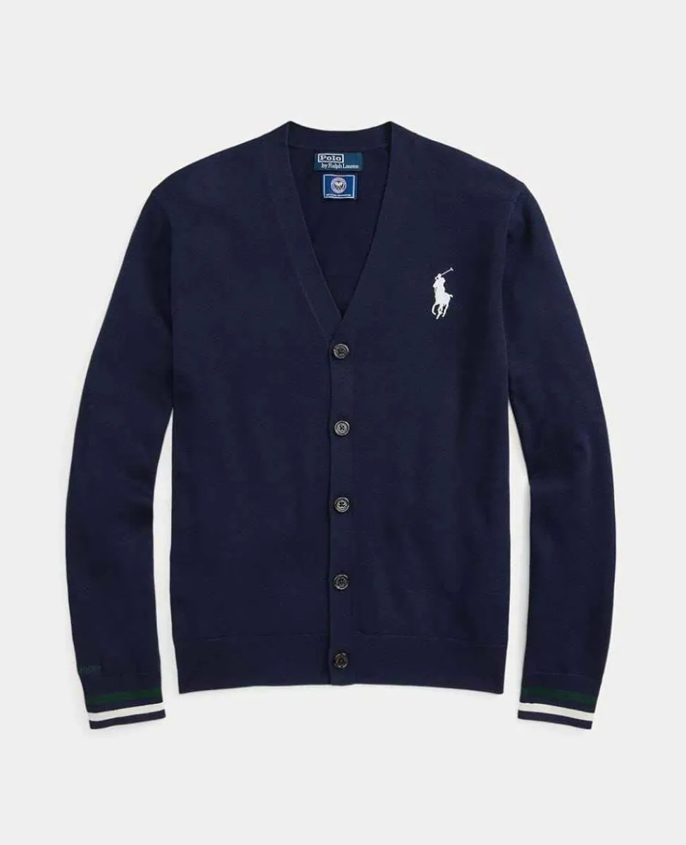 Ralph Lauren Polo Ralph Lauren*Polo Linesman V-Neck Cardigan