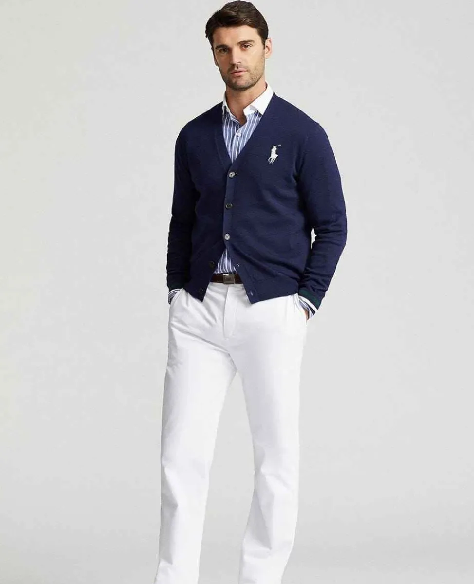 Ralph Lauren Polo Ralph Lauren*Polo Linesman V-Neck Cardigan