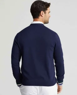 Ralph Lauren Polo Ralph Lauren*Polo Linesman V-Neck Cardigan