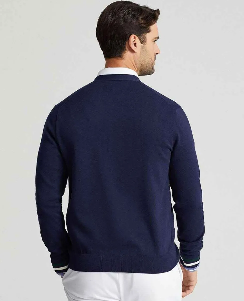 Ralph Lauren Polo Ralph Lauren*Polo Linesman V-Neck Cardigan
