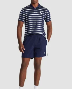 Ralph Lauren Polo Ralph Lauren*Polo Men's Ball Boy Polo Shirt - Navy