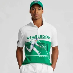 Ralph Lauren Polo Ralph Lauren*Polo Men's Classic Fit Polo Shirt - Tennis Player