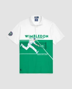 Ralph Lauren Polo Ralph Lauren*Polo Men's Classic Fit Polo Shirt - Tennis Player