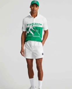 Ralph Lauren Polo Ralph Lauren*Polo Men's Classic Fit Polo Shirt - Tennis Player