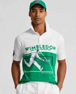 Ralph Lauren Polo Ralph Lauren*Polo Men's Classic Fit Polo Shirt - Tennis Player