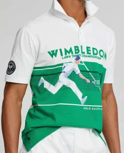 Ralph Lauren Polo Ralph Lauren*Polo Men's Classic Fit Polo Shirt - Tennis Player
