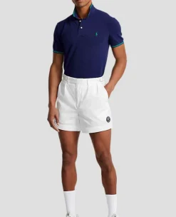 Ralph Lauren Polo Ralph Lauren*Polo Men's Cotton Polo-Collar Sweater - Navy