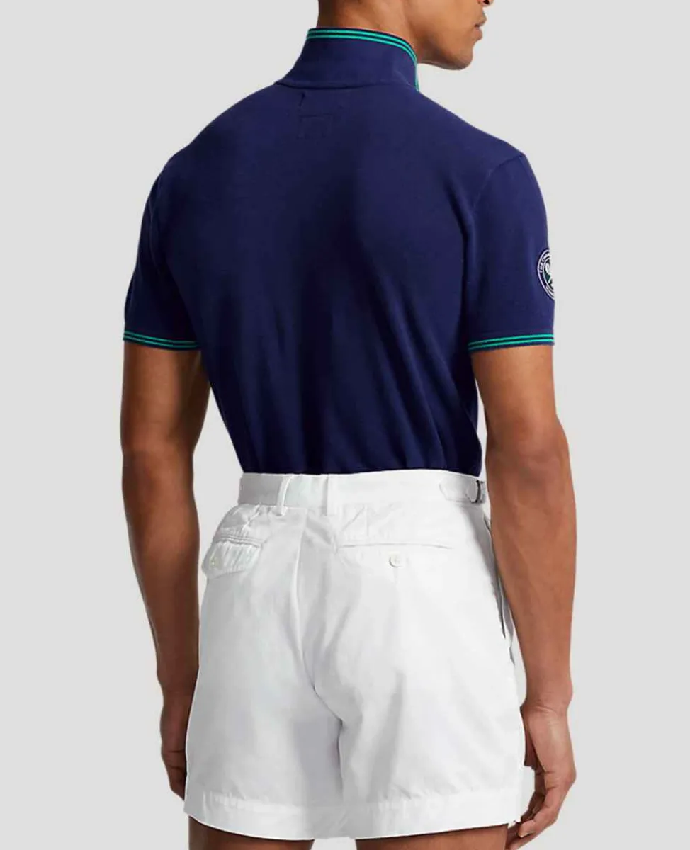 Ralph Lauren Polo Ralph Lauren*Polo Men's Cotton Polo-Collar Sweater - Navy