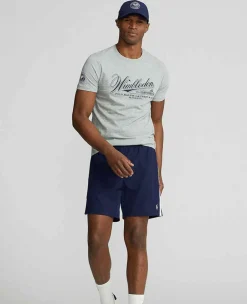 Ralph Lauren Polo Ralph Lauren*Polo Men's Custom Slim Fit T-Shirt - Grey