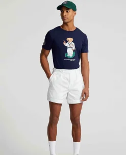Ralph Lauren Polo Ralph Lauren*Polo Men's Custom Slim Fit Bear T-Shirt - Navy