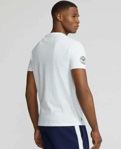 Ralph Lauren Polo Ralph Lauren*Polo Men's Custom Slim Fit T-Shirt - Tennis Player