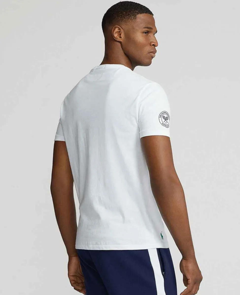 Ralph Lauren Polo Ralph Lauren*Polo Men's Custom Slim Fit T-Shirt - Tennis Player