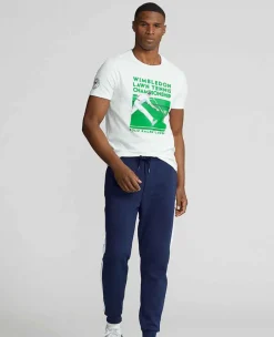 Ralph Lauren Polo Ralph Lauren*Polo Men's Custom Slim Fit T-Shirt - Tennis Player