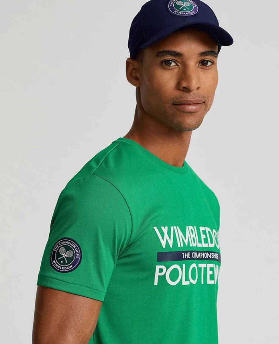 Ralph Lauren Polo Ralph Lauren*Polo Men's Custom Slim Fit T-Shirt - Green