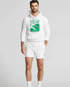 Ralph Lauren Polo Ralph Lauren*Polo Men's Fleece Graphic Hoodie - White