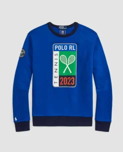 Ralph Lauren Polo Ralph Lauren*Polo Men's Fleece Graphic Sweatshirt - Blue
