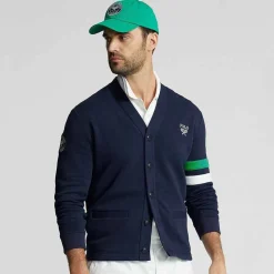 Ralph Lauren Polo Ralph Lauren*Polo Men's Fleece Cardigan - Navy