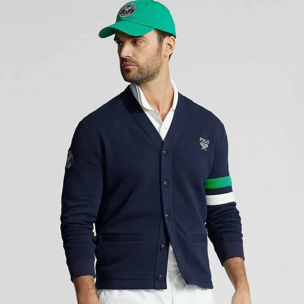 Ralph Lauren Polo Ralph Lauren*Polo Men's Fleece Cardigan - Navy