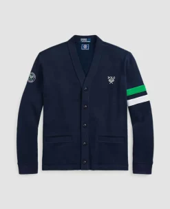 Ralph Lauren Polo Ralph Lauren*Polo Men's Fleece Cardigan - Navy
