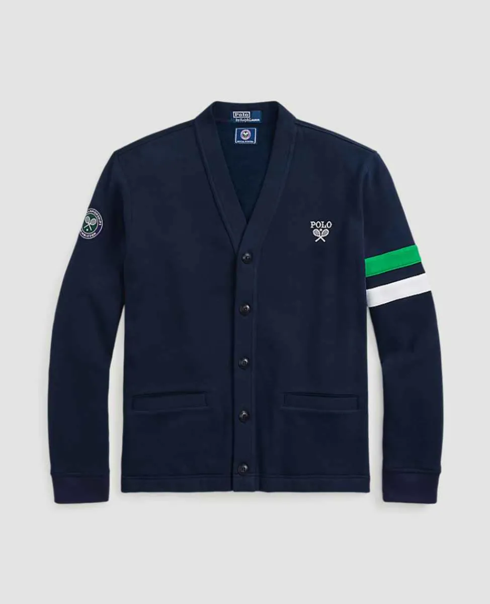 Ralph Lauren Polo Ralph Lauren*Polo Men's Fleece Cardigan - Navy