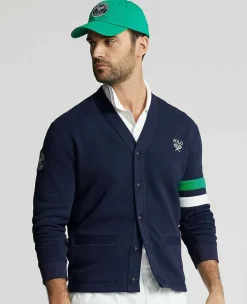 Ralph Lauren Polo Ralph Lauren*Polo Men's Fleece Cardigan - Navy