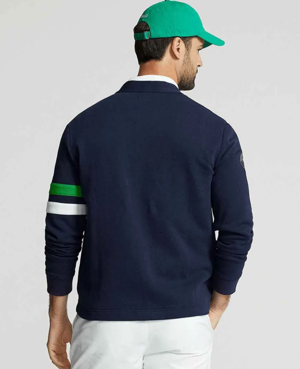 Ralph Lauren Polo Ralph Lauren*Polo Men's Fleece Cardigan - Navy
