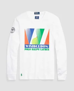 Ralph Lauren Polo Ralph Lauren*Polo Men's Graphic T-Shirt - White