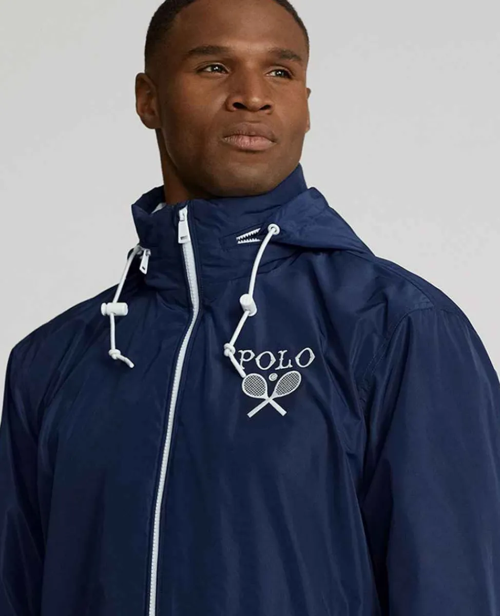 Ralph Lauren Polo Ralph Lauren*Polo Men's Hooded Jacket - Navy