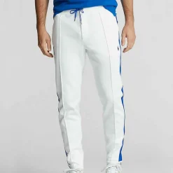 Ralph Lauren Polo Ralph Lauren*Polo Men's Stripe Trackpant - White