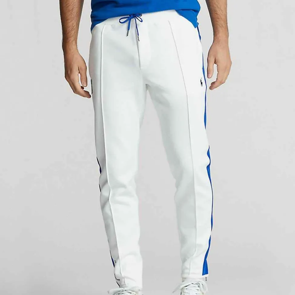 Ralph Lauren Polo Ralph Lauren*Polo Men's Stripe Trackpant - White