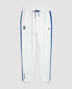 Ralph Lauren Polo Ralph Lauren*Polo Men's Stripe Trackpant - White