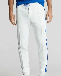 Ralph Lauren Polo Ralph Lauren*Polo Men's Stripe Trackpant - White
