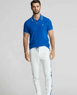 Ralph Lauren Polo Ralph Lauren*Polo Men's Stripe Trackpant - White