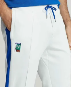 Ralph Lauren Polo Ralph Lauren*Polo Men's Stripe Trackpant - White